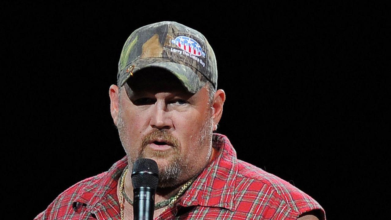 Larry the Cable Guy said he is recovering at home after undergoing emergency surgery for appendicitis.