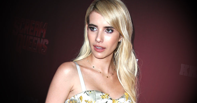 Scream Queens Emma Roberts Cocaine Arrest Sex Family Secrets