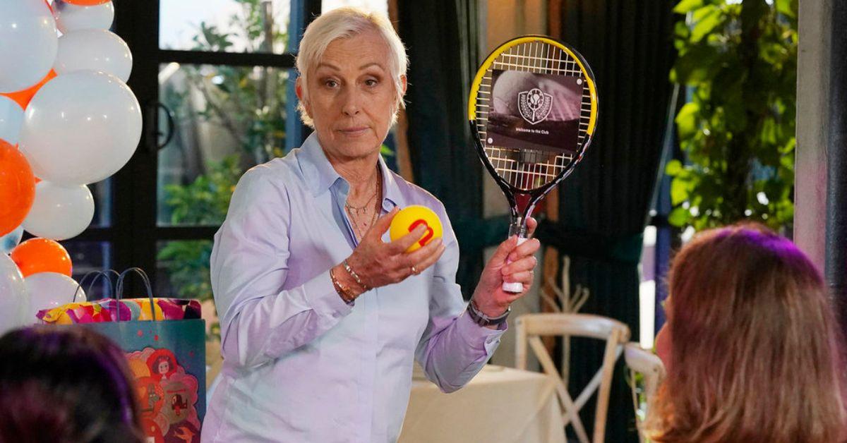 Photo of Martina Navratilova