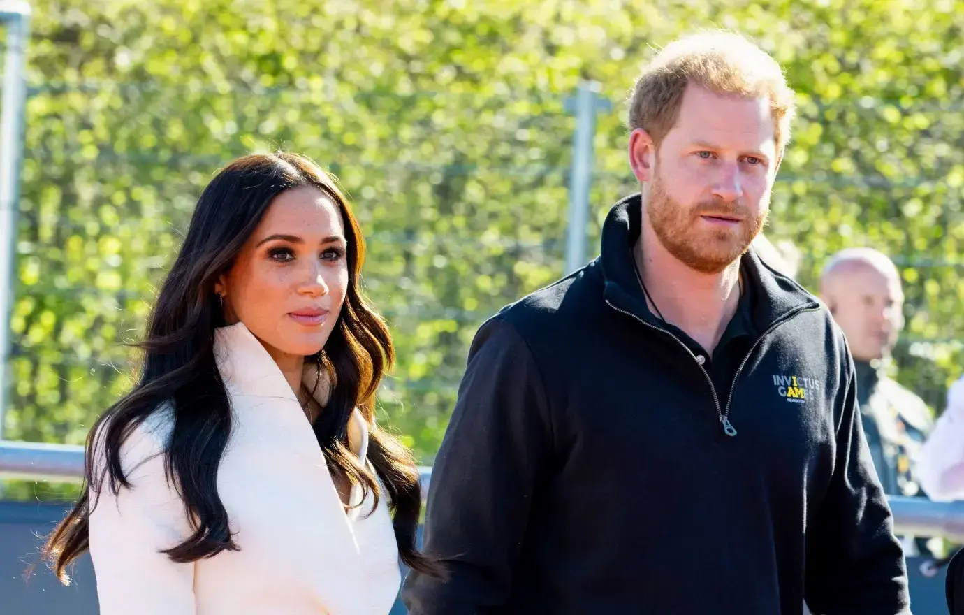Photo of Prince Harry and Meghan Markle