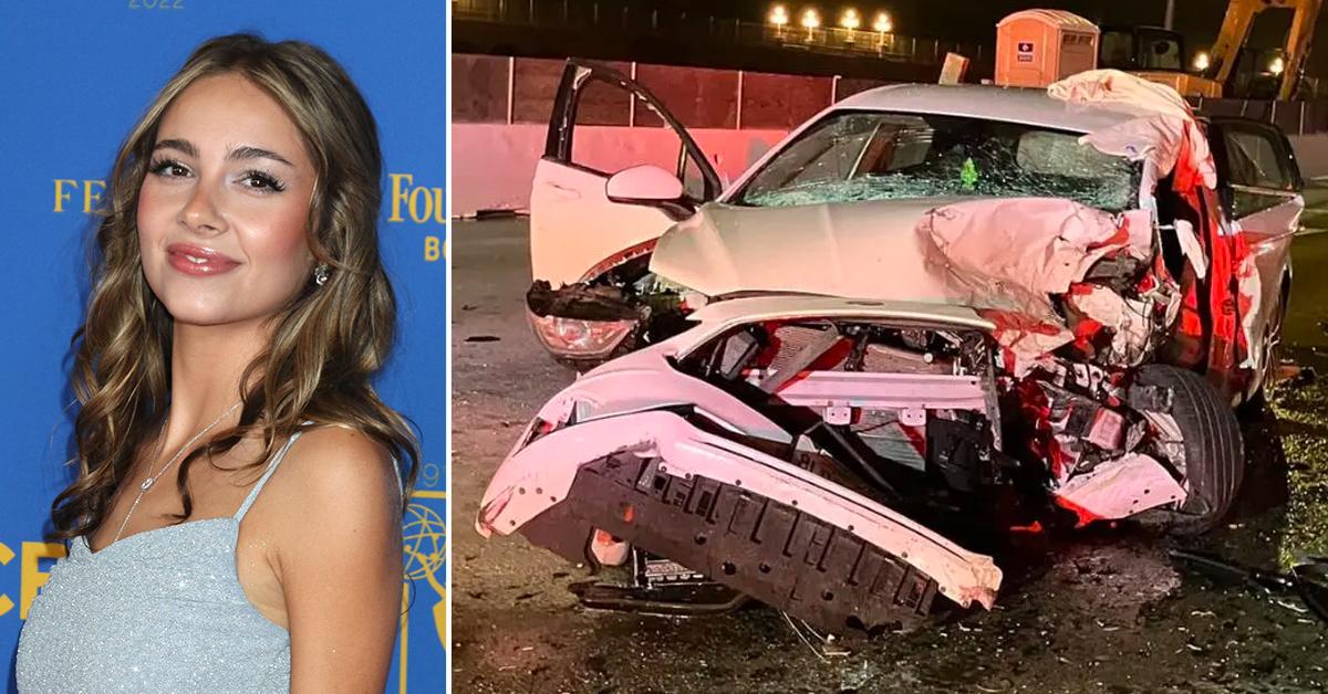 Haley Pullos Future on General Hospital in Jeopardy After DUI Crash