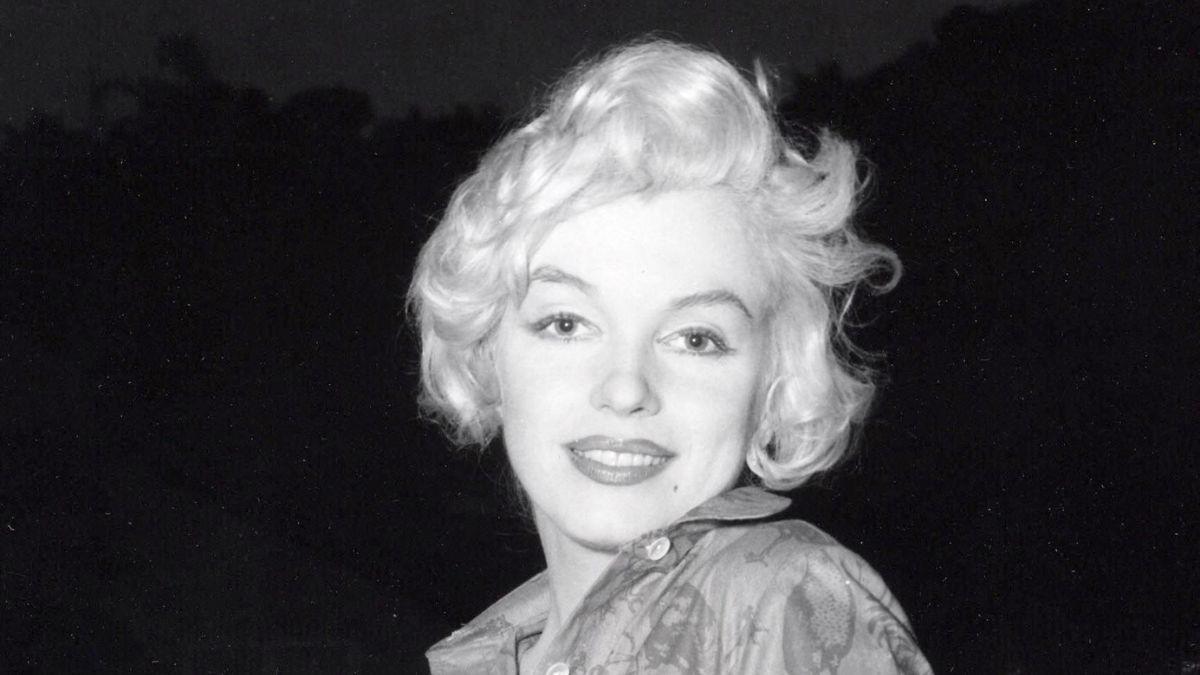 marilyn monroes father fixation search for love