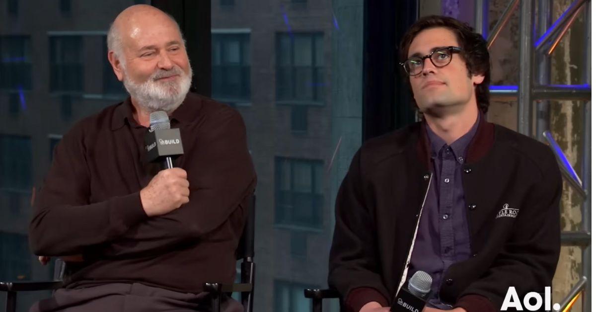 Photo of Rob and Nick Reiner