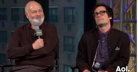 Photo of Rob and Nick Reiner