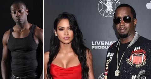 photo of Cassie and Diddy