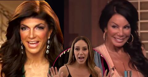 //teresa giudice melissa gorga bahamas danielle staub wedding pp