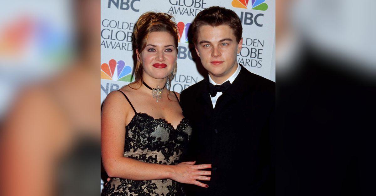 Photo of Kate Winslet and Leonardo DiCaprio
