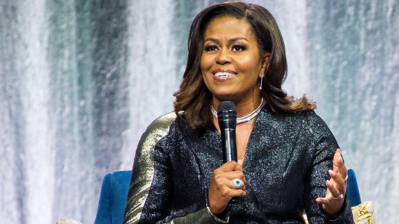 A photo of Michelle Obama