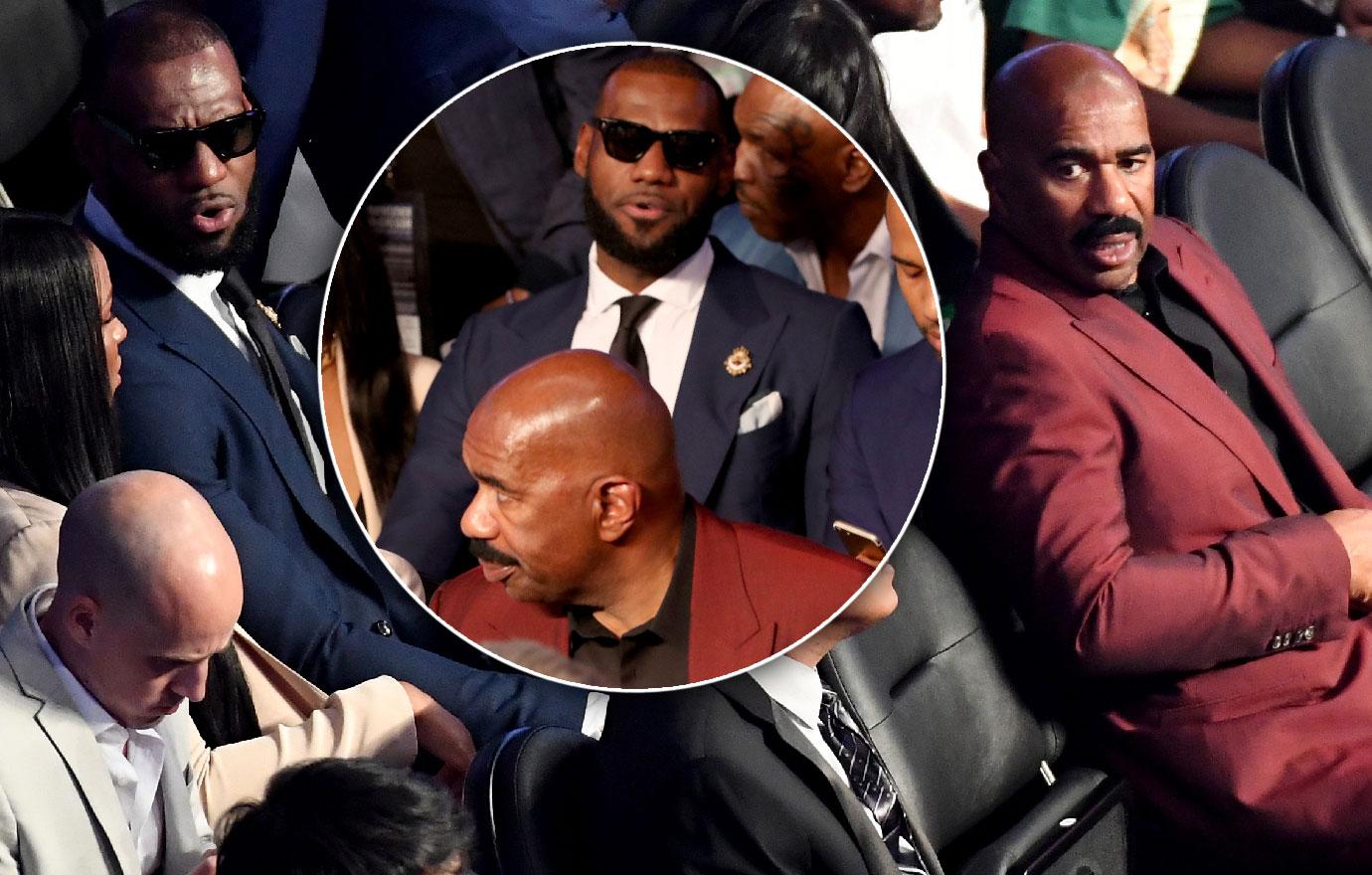 Steve Harvey Humiliated On Social Media Mayweather Fight