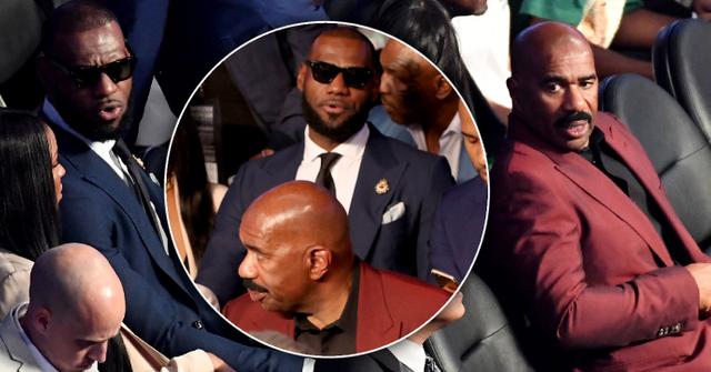 Steve Harvey Humiliated On Social Media Mayweather Fight