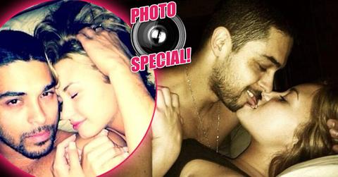 //demi lovato wilmer valderrama leaked photos