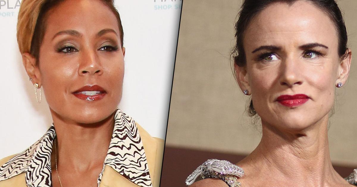 Jada Pinkett Smith & Juliette Lewis Plan OnAir Feud Over Scientology