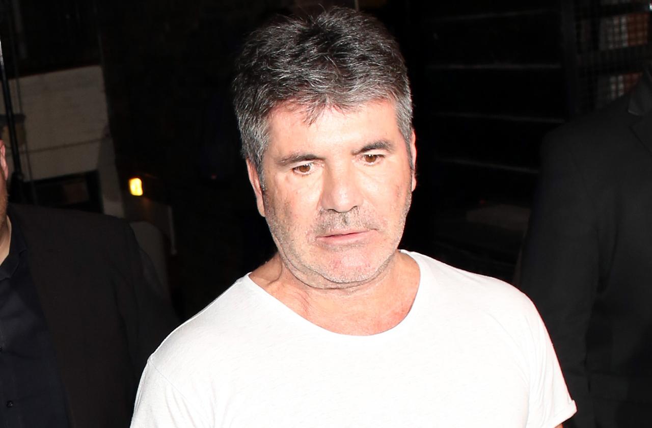 Simon Cowell Building Panic Room Inside Office