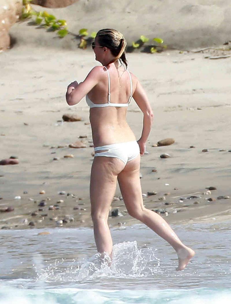 Gwyneth Paltrow Naked Cellulite Butt Bikini