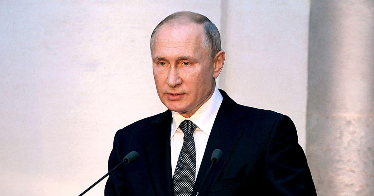 Putin Mocks Church Of England For Exploring Gender-Neutral Terms For God