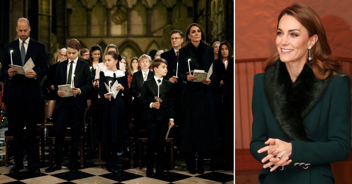 EXCLUSIVE: The 'Massive Hidden Dig at Meghan Markle' Analysts Insist is Contained in Princess Kate Middleton's 'Authentic' Christmas Card