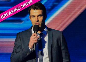 //steve jones out x factor host splashnews