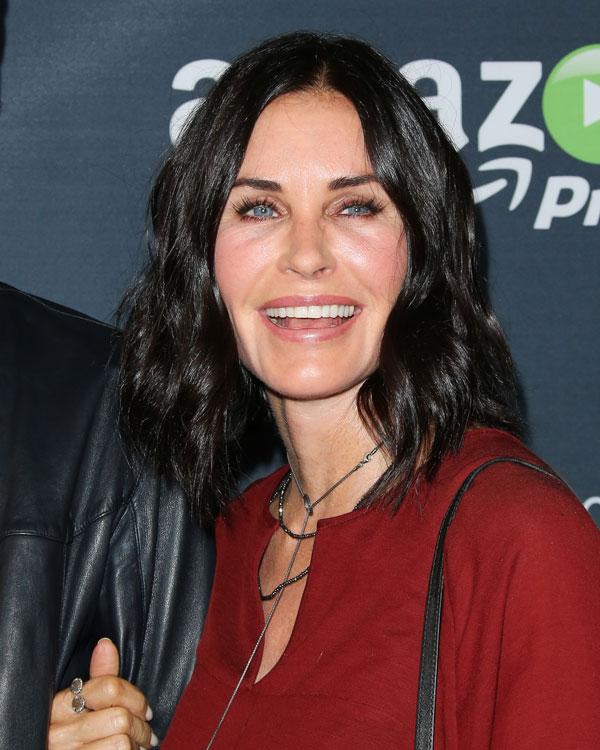 Courtney Cox Plastic Surgery