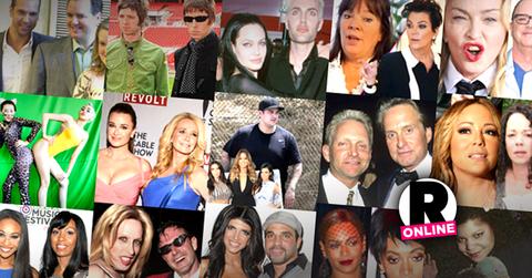 //strangest celebrity siblings pp