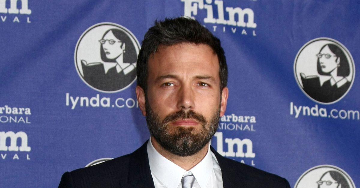 La sobriedad de Ben Affleck