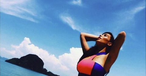 //kim bikini thailand