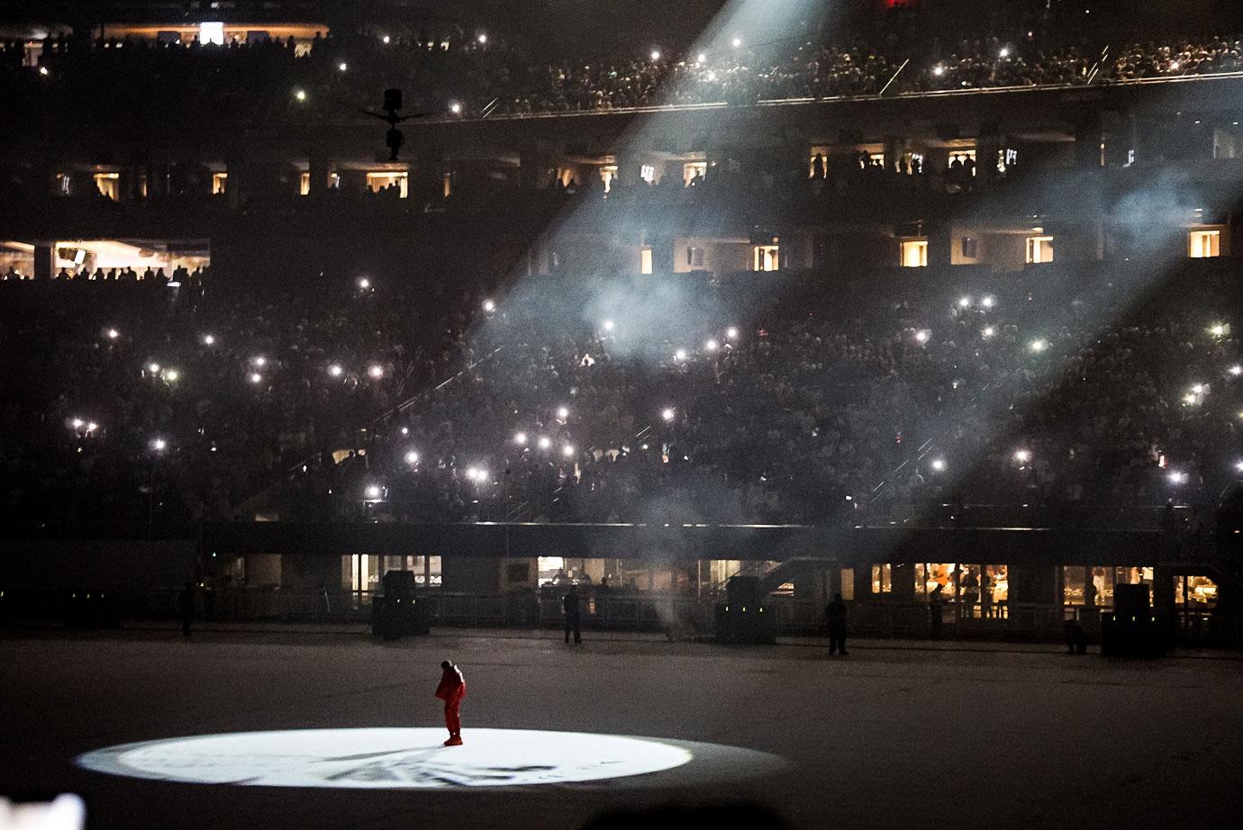 kanye west bag air donda listening party