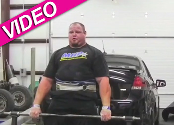 //brian shaw dead lift car