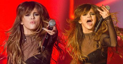 selena gomez cryptic instagram message revival tour