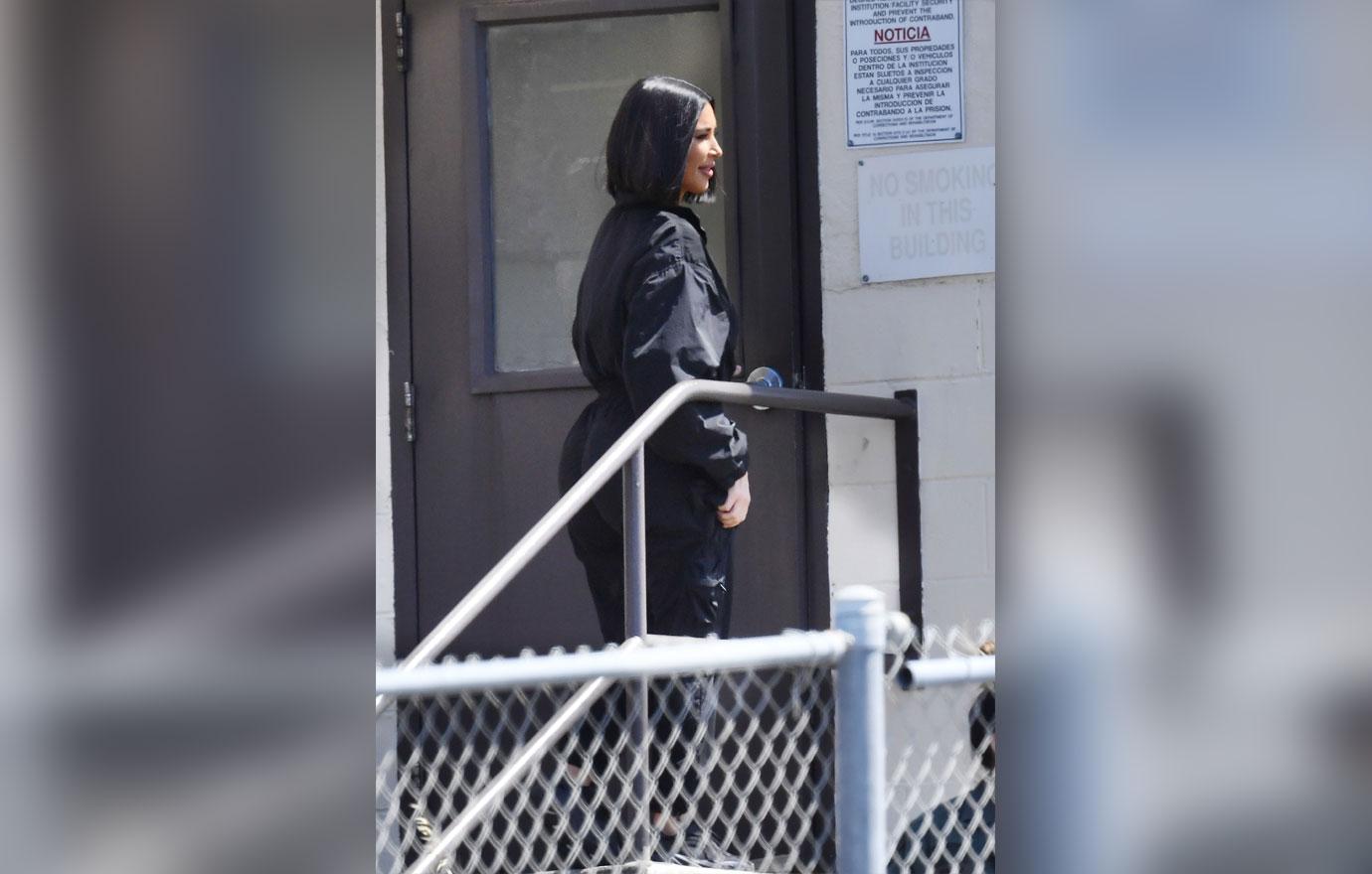 Kim Kardashian Visits Convicted Murder On Death Row