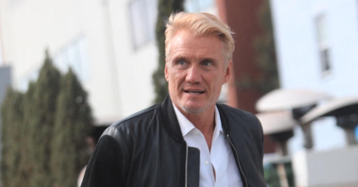 dolph lundgren battling cancer diagnosis  years