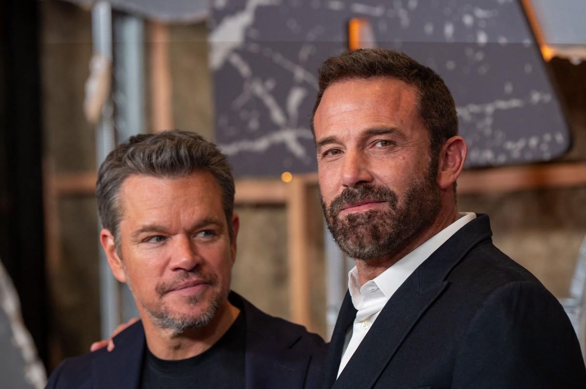 Ben Affleck and Matt Damon are being sued over claims 'The Rip' falsely portrays corrupt cops.