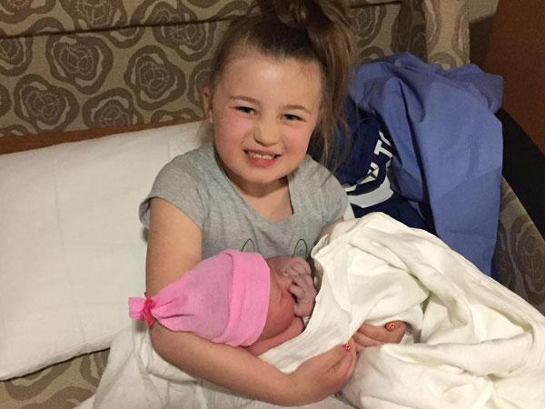 Teen Mom Star Gary Shirley Baby Amber Portwood Visits