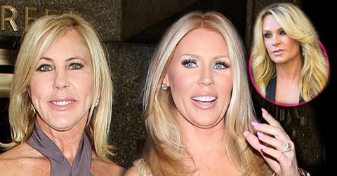 //Vicki Gunvalson Tamra Judge Gretchen Rossi Feud pp