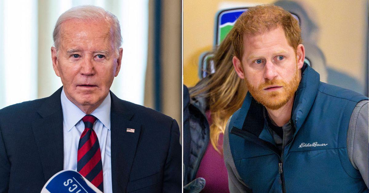 Joe Biden Appointee Accused Of ‘Protecting’ Prince Harry From Deportation