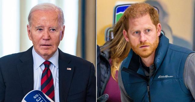 Joe Biden Appointee Accused Of 'Protecting' Prince Harry From Deportation