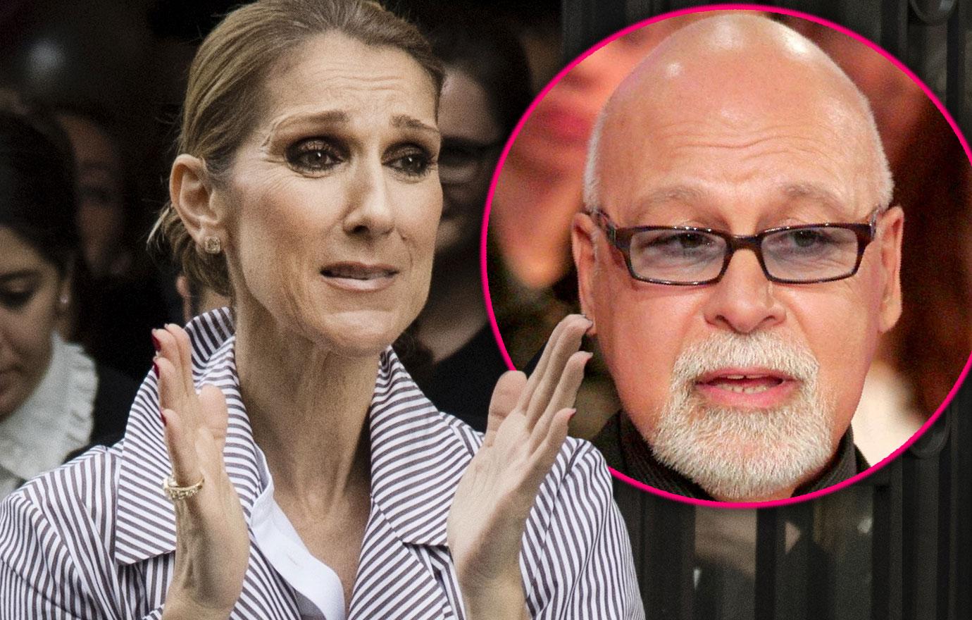 Celine Dion Talks Husband Gruesome Death