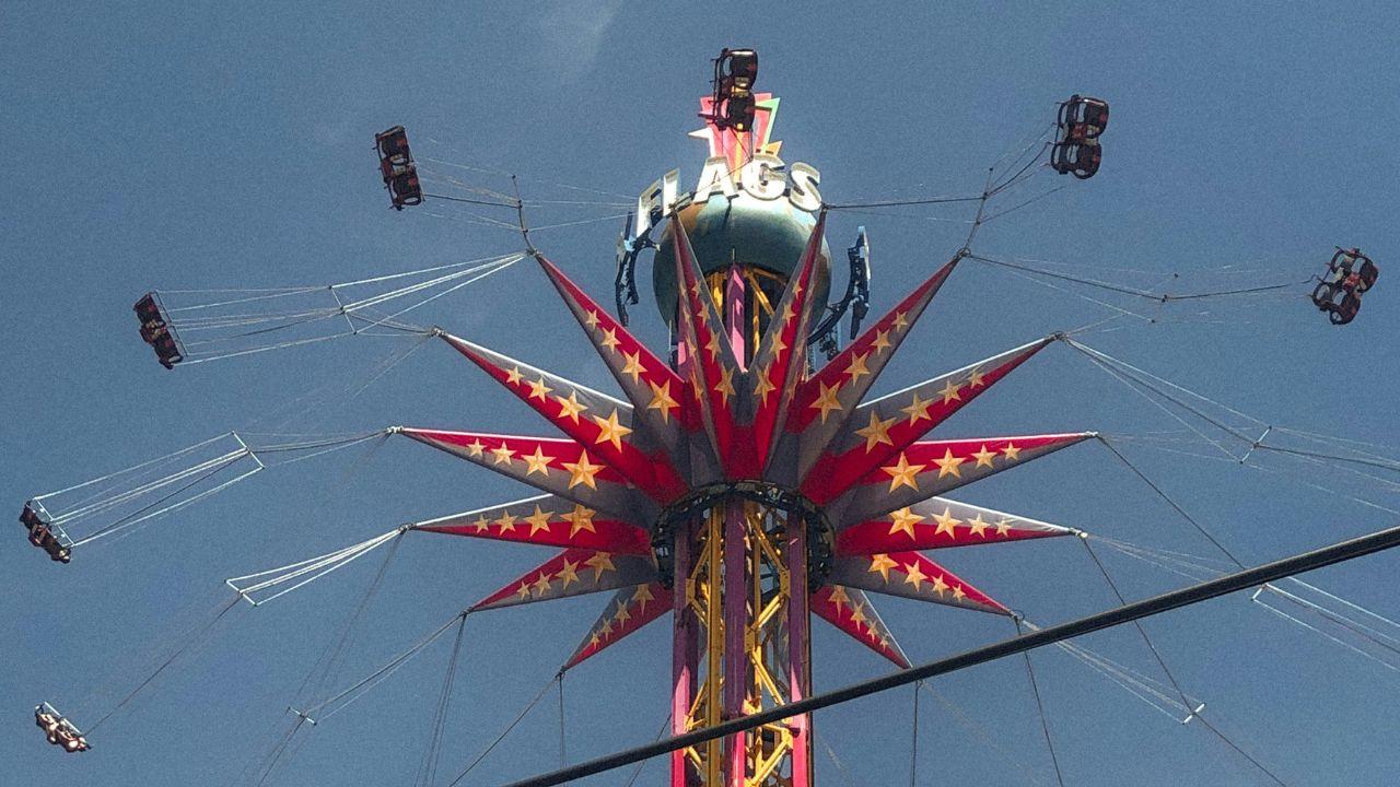 Image Of Ride At Six Flags