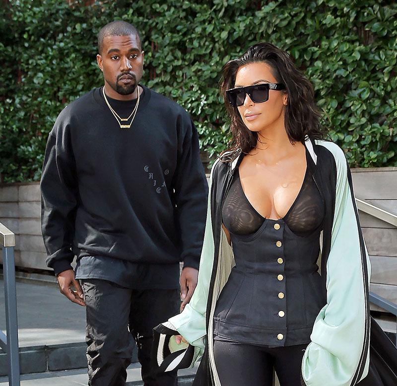 Kim Kardashian Kanye West Divorce NYC Trip Hell