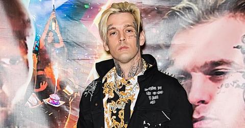 aaron carter dead huffing cans found cops called ig live