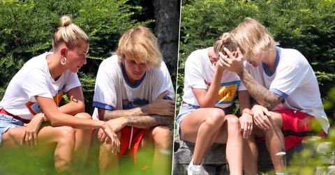 Justin Bieber Crying Hailey Baldwin