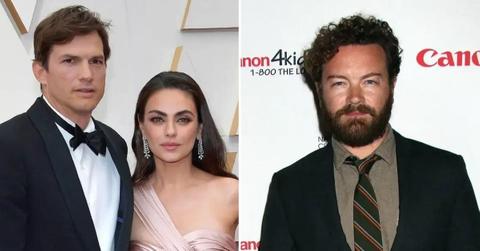 mila kunis ashton kutcher still friends danny masterson brother