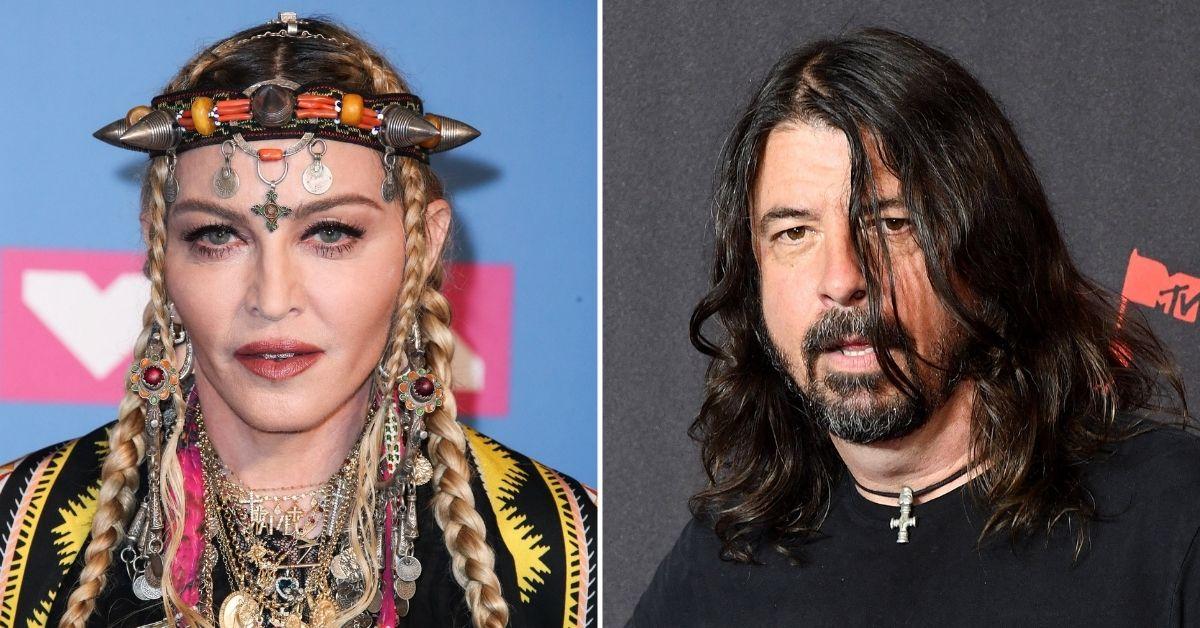 Madonna Dragged Into Dave Grohl's Lovechild Scandal as His Mom's