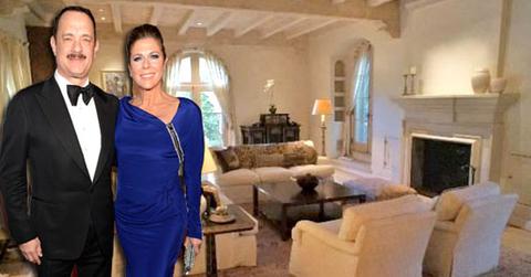 //tom hanks rita wilson house wide getty