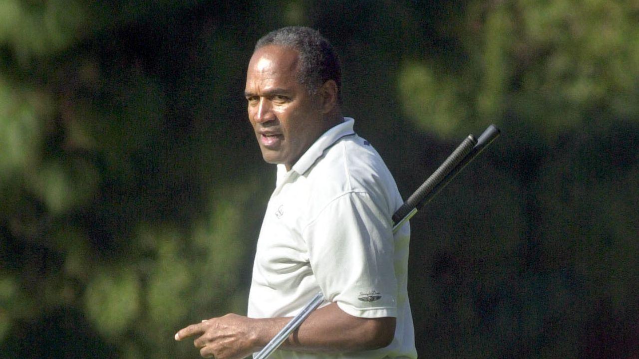 image of O.J. Simpson was acquitted of the murders in 1995.