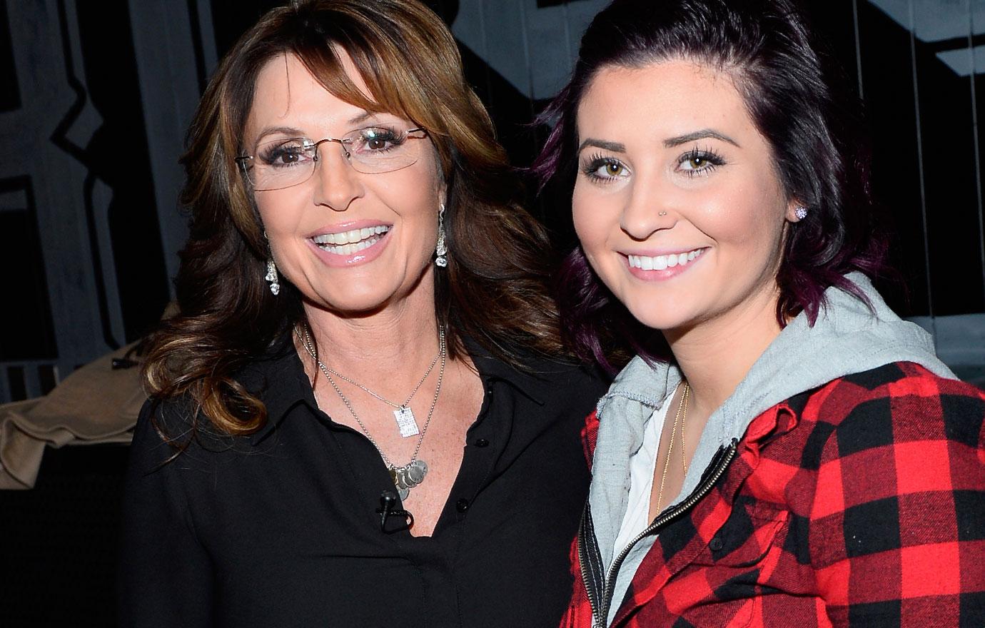 Sarah Palin Daughter Willow Gets Married After Son Track Arrested