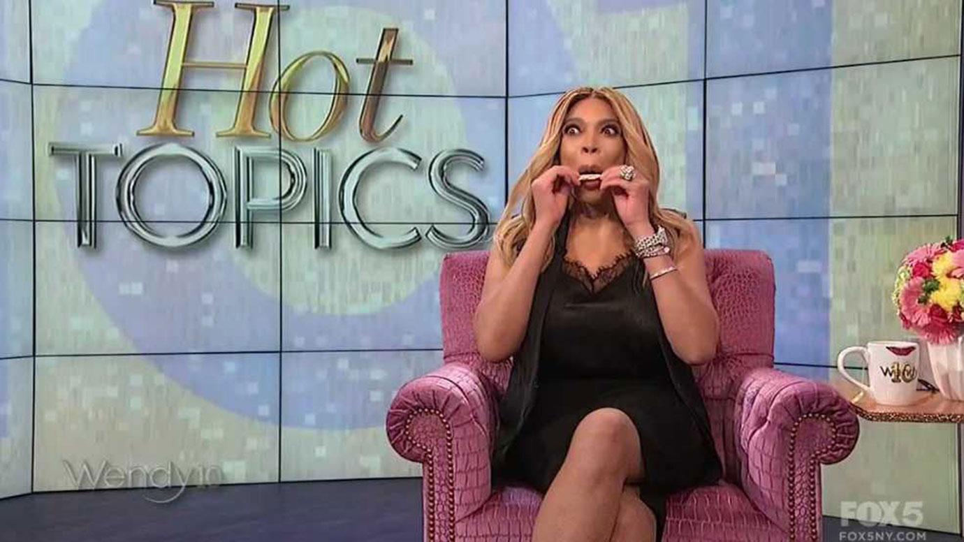 Wendy Williams Ditches Wedding Ring Amid Husband’s Cheating & Love Child Scandals