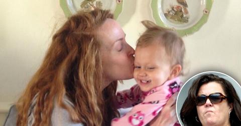 Rosie O’Donnell Michelle Rounds Custody