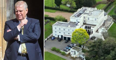 Photo of Andrew and Royal Lodge