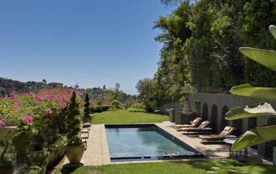 Mischa Barton's Beverly Hills house