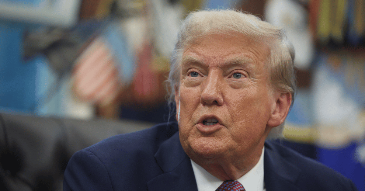 Photo of Donald Trump